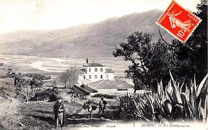 AKBOU - GENDARMERIE - 1912